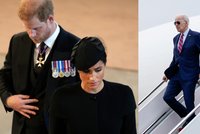 Drzé přání Harryho a Meghan: U prezidenta Bidena narazili!