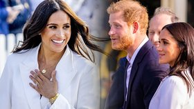 Princ Harry a Meghan Markleová se tajně setkali s královnou Alžbětou a princem Charlesem