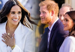 Princ Harry a Meghan Markleová se tajně setkali s královnou Alžbětou a princem Charlesem