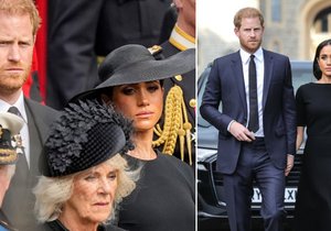 Harry s Meghan se už chtějí vrátit do USA za dětmi.