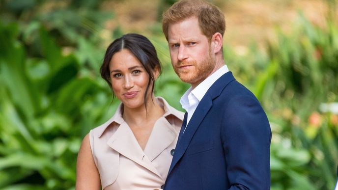 Meghan a Harry