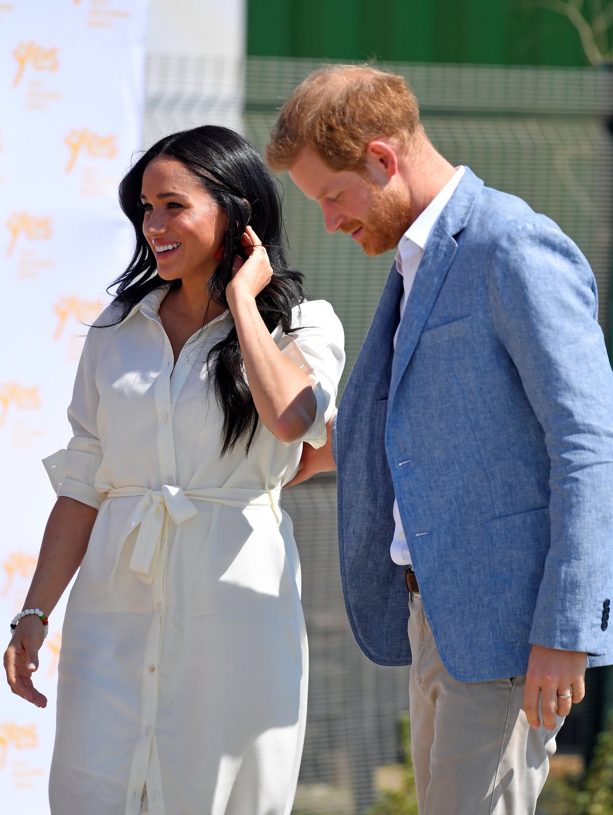 Princ Harry a Meghan.