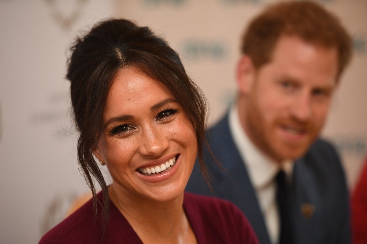 Meghan a Harry