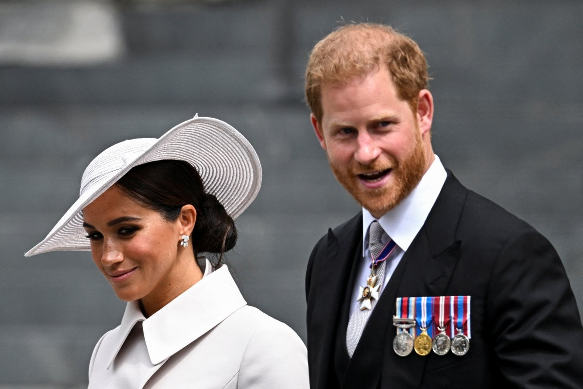 Harry a Meghan