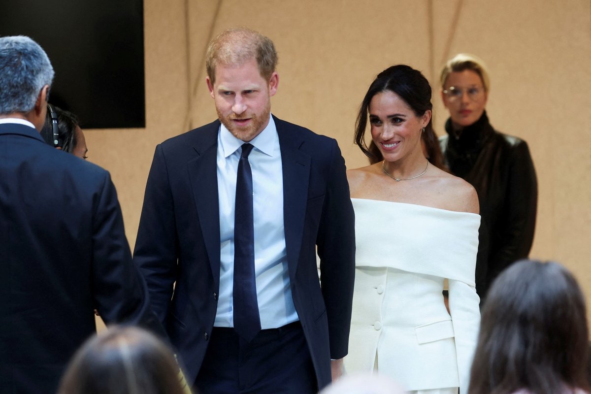 Harry a Meghan vystoupili na ekologickém summitu