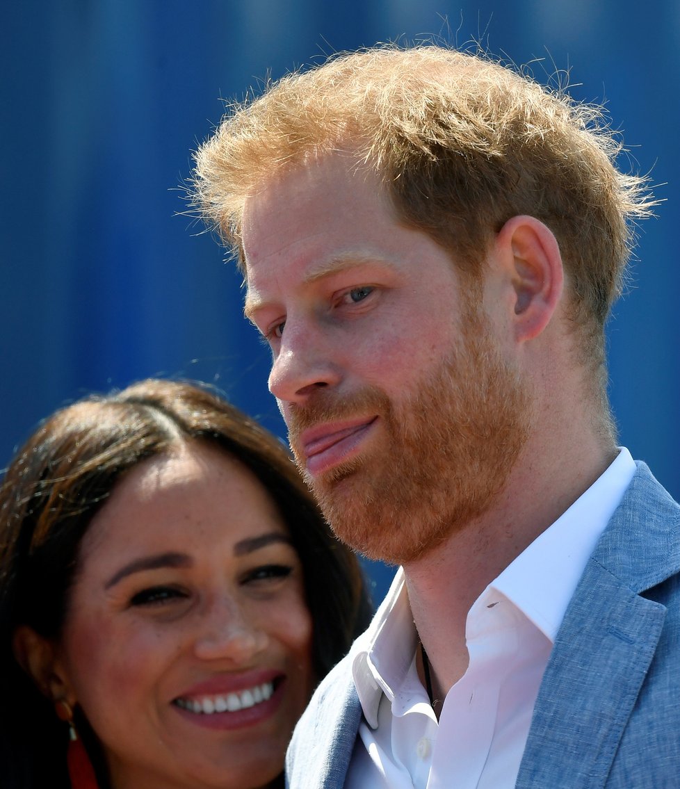 Harry a Meghan.