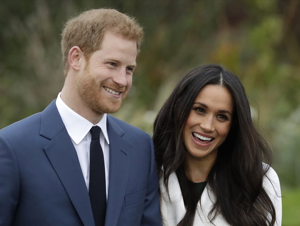 Harry a jeho vyvolená Meghan