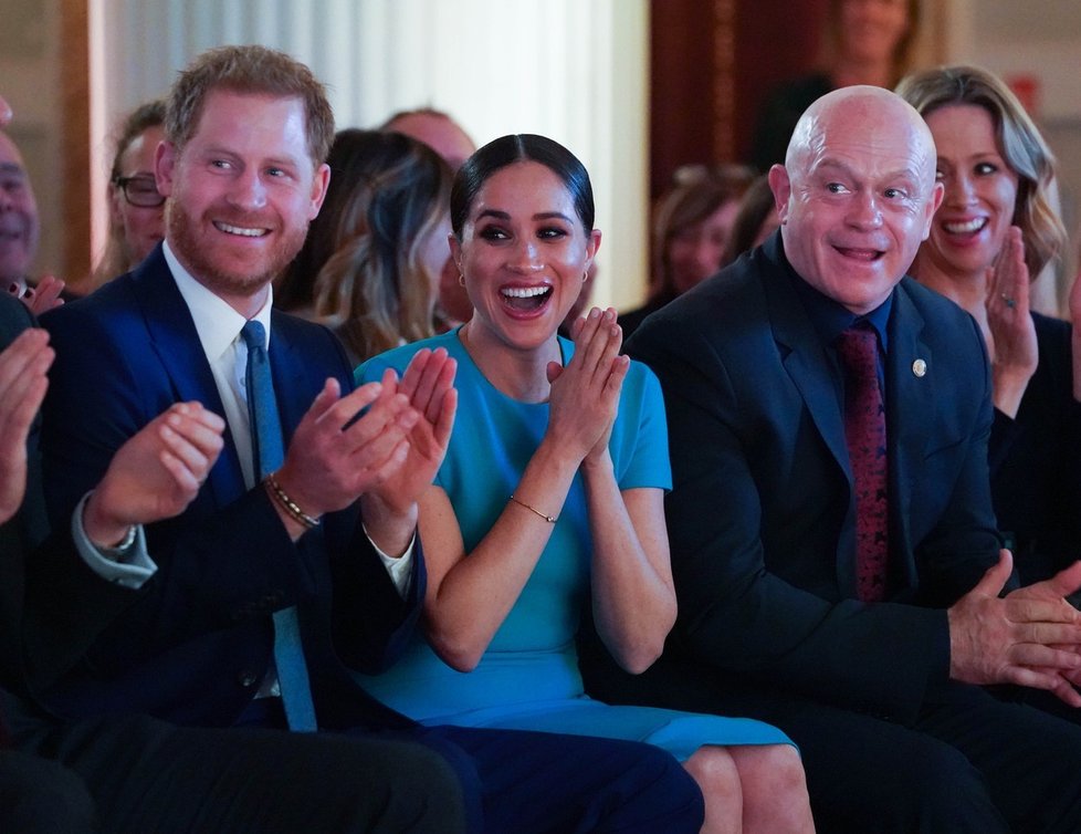 Británii navštívili kvůli předávání Endeavour Fund Awards.