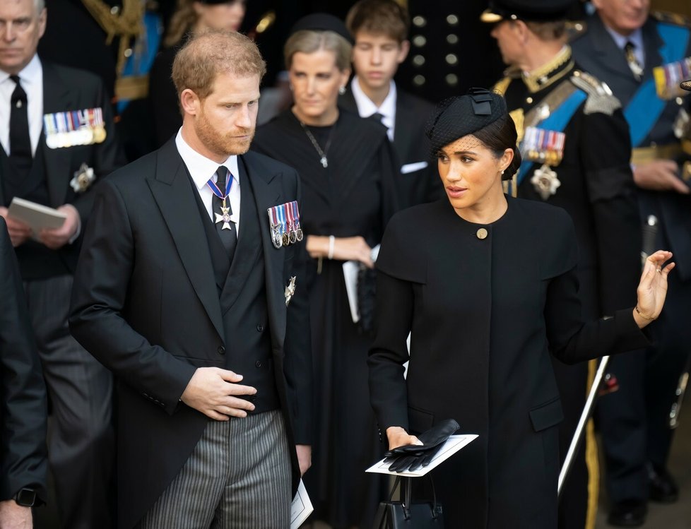 Harry a Meghan