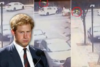 Princ Harry v děsivé autonehodě: Řidič z jeho ochranky letěl 10 metrů vzduchem