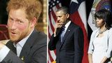 Drsná hádka Obamových a prince Harryho: Válku na Twitteru rozpoutalo sportovní klání