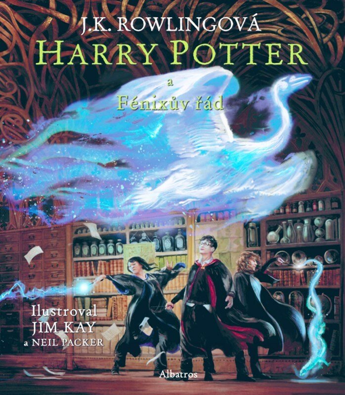 Harry Potter a Fénixův řád – ilustrované vydání