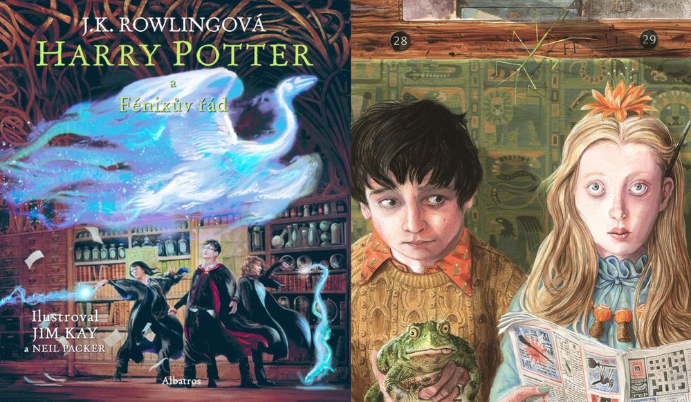 Harry Potter a Fénixův řád – ilustrované vydání