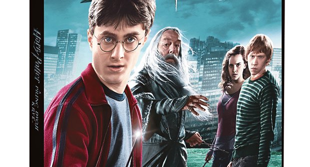 RECENZE DVD: Harry Potter a Princ dvojí krve