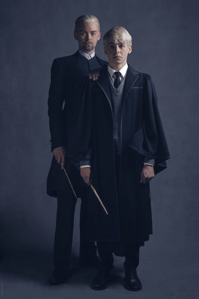Draco Malfoy a syn