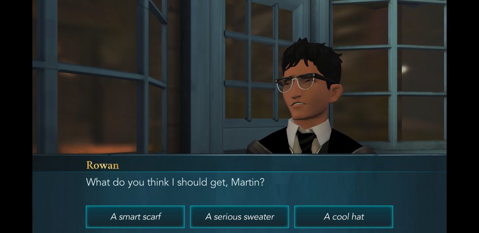 Hogwarts Mystery