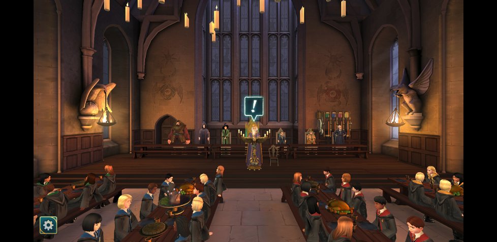 Hogwarts Mystery