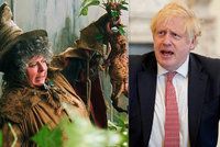 Hvězda Harryho Pottera šokovala Brity: Chtěla jsem, aby Borise Johnsona zabil koronavirus!