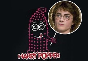 Představitel Harryho Pottera Daniel Radcliffe se bude soudit s výrobcem prezervativů Harry Popper.
