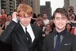 Daniel Radcliffe s Emmou Watson a s Rupertem Grintem