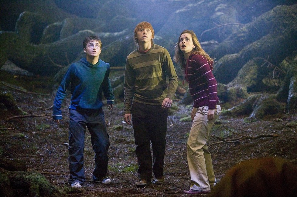Trio spolu Harryho Pottera natáčelo 12 let