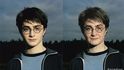 Zestárlý Daniel Radcliffe jako Harry Potter