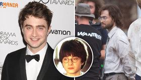 Zarostlý a špinavý Harry Potter? Daniel Radcliffe znovu koketuje se slavnou rolí!