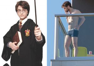 Harry Potter a dlouhej kouř v trenkách: Kuřácký relax Daniela Radcliffa (29)