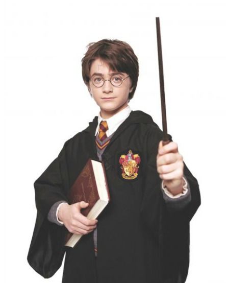 Daniel Radcliffe jako Harry Potter