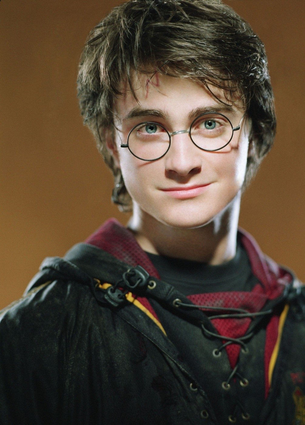 V roli Harryho Pottera byl Daniel roztomilý.