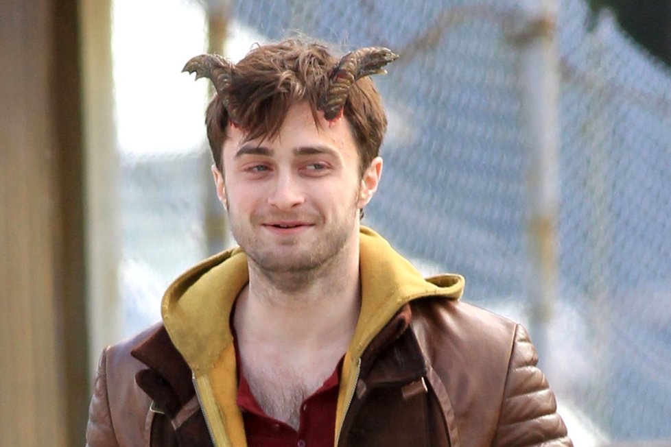 Daniel Radcliffe alias Harry Potter