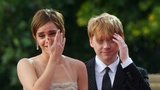 Hermiona a Ron oplakávali Harryho Pottera: Premiéra filmu ve znamení slz