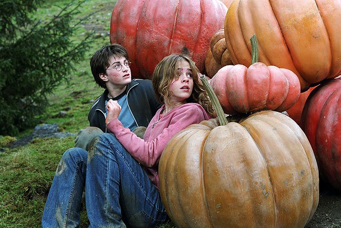 Daniel Radcliffe a Emma Watsonová