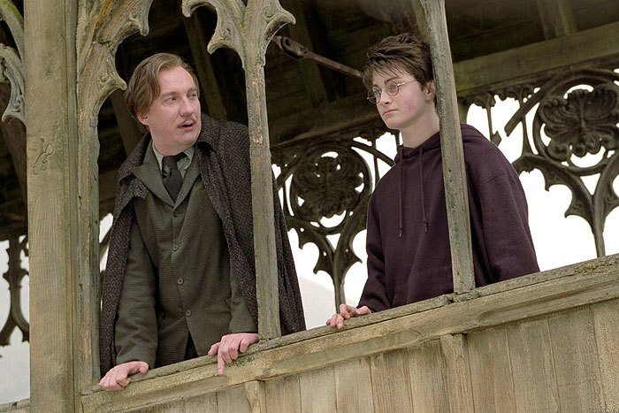 David Thewlis a Daniel Radcliffe