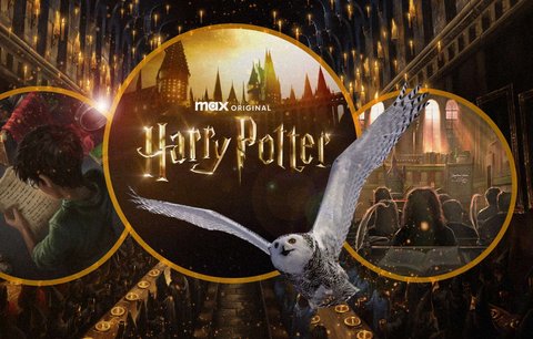 Potvrzeno: Harry Potter se vrací do Bradavic, nově jako seriál pod dohledem autorky