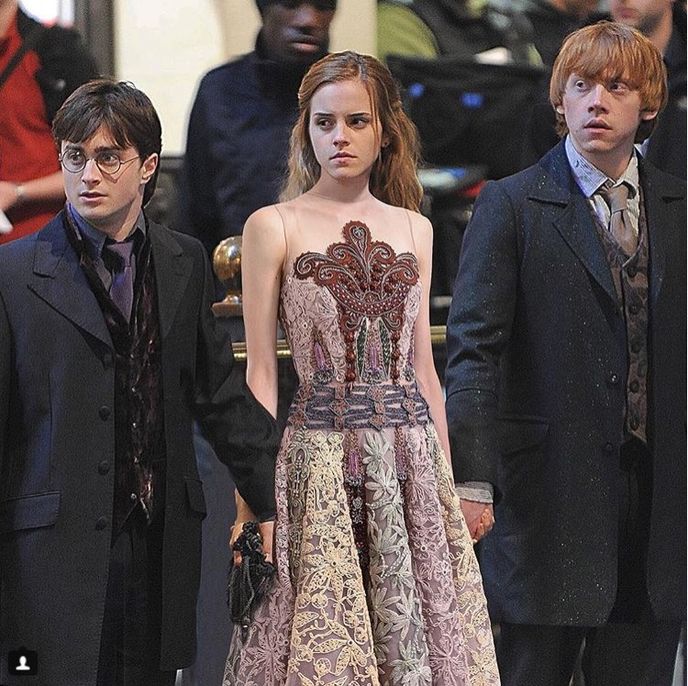 Postavy z Harryho Pottera ve fashion kouscích! Postavy z Harryho Pottera ve fashion kouscích!