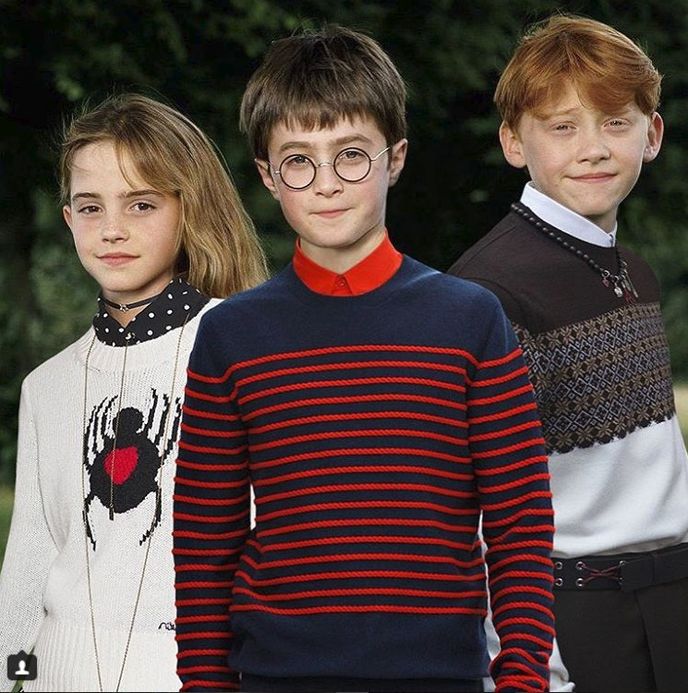 Postavy z Harryho Pottera ve fashion kouscích! Postavy z Harryho Pottera ve fashion kouscích!