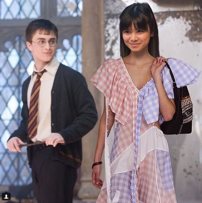 Postavy z Harryho Pottera ve fashion kouscích! Postavy z Harryho Pottera ve fashion kouscích!