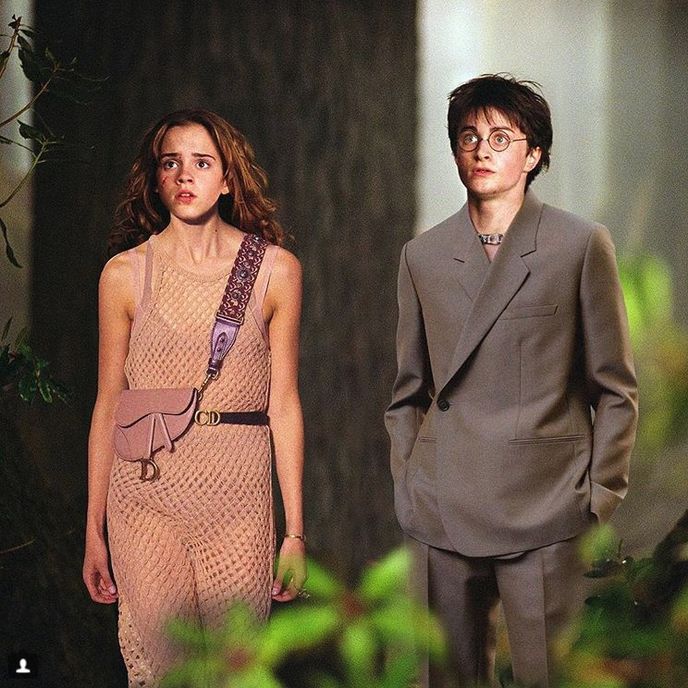 Postavy z Harryho Pottera ve fashion kouscích! Postavy z Harryho Pottera ve fashion kouscích!