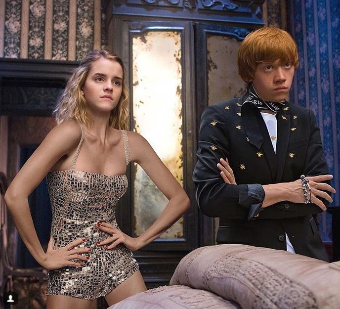 Postavy z Harryho Pottera ve fashion kouscích! Postavy z Harryho Pottera ve fashion kouscích!