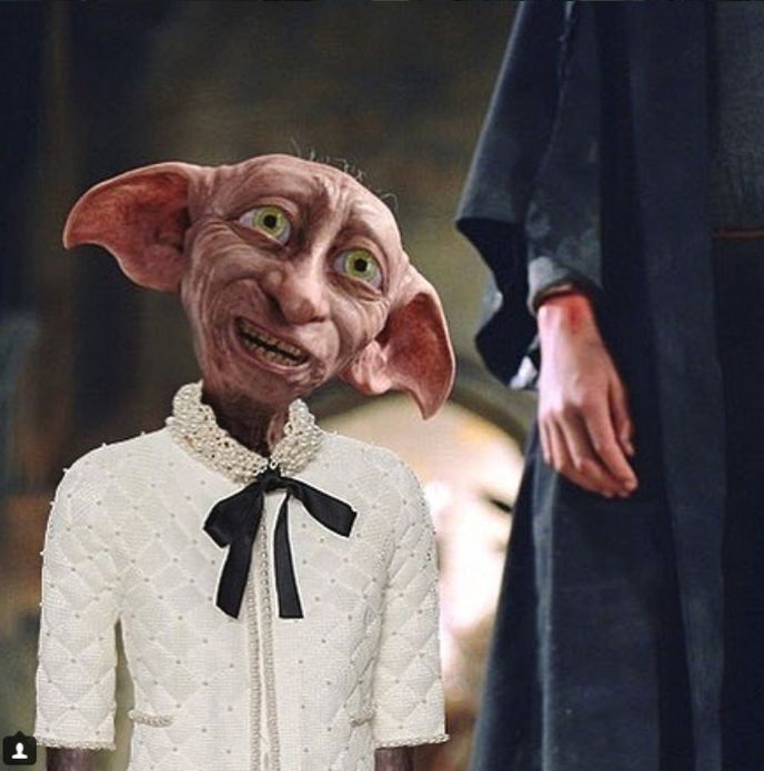 Postavy z Harryho Pottera ve fashion kouscích! Postavy z Harryho Pottera ve fashion kouscích!
