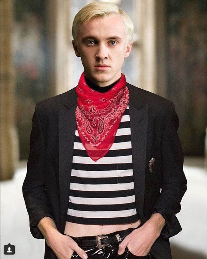 Postavy z Harryho Pottera ve fashion kouscích! Postavy z Harryho Pottera ve fashion kouscích!