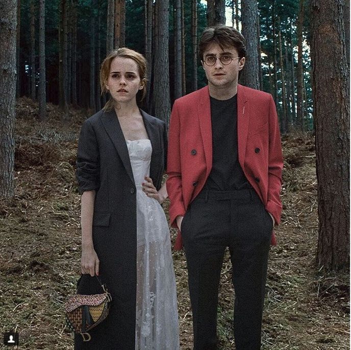 Postavy z Harryho Pottera ve fashion kouscích! Postavy z Harryho Pottera ve fashion kouscích!