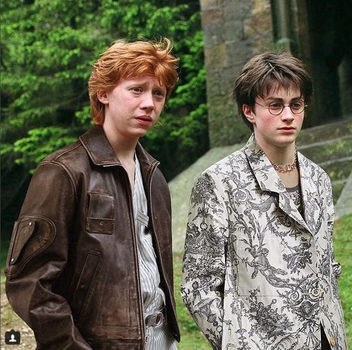 Postavy z Harryho Pottera ve fashion kouscích! Postavy z Harryho Pottera ve fashion kouscích!