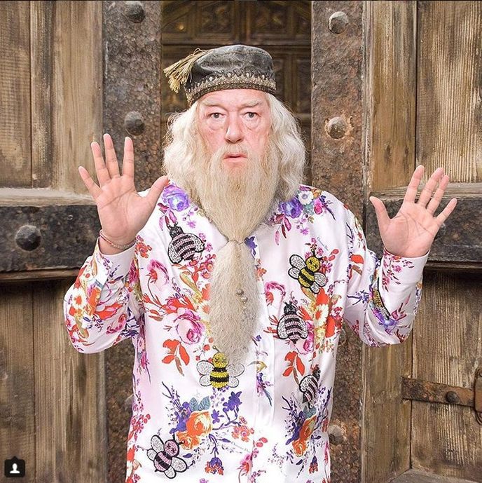 Postavy z Harryho Pottera ve fashion kouscích! Postavy z Harryho Pottera ve fashion kouscích!