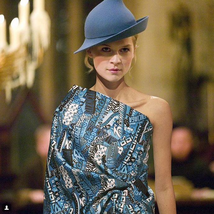 Postavy z Harryho Pottera ve fashion kouscích! Postavy z Harryho Pottera ve fashion kouscích!