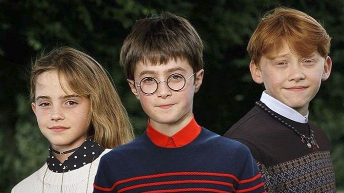 Postavy z Harryho Pottera ve fashion kouscích!