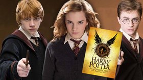 Harry Potter bude mít další díl! O co půjde v nové knize o kouzelnících?