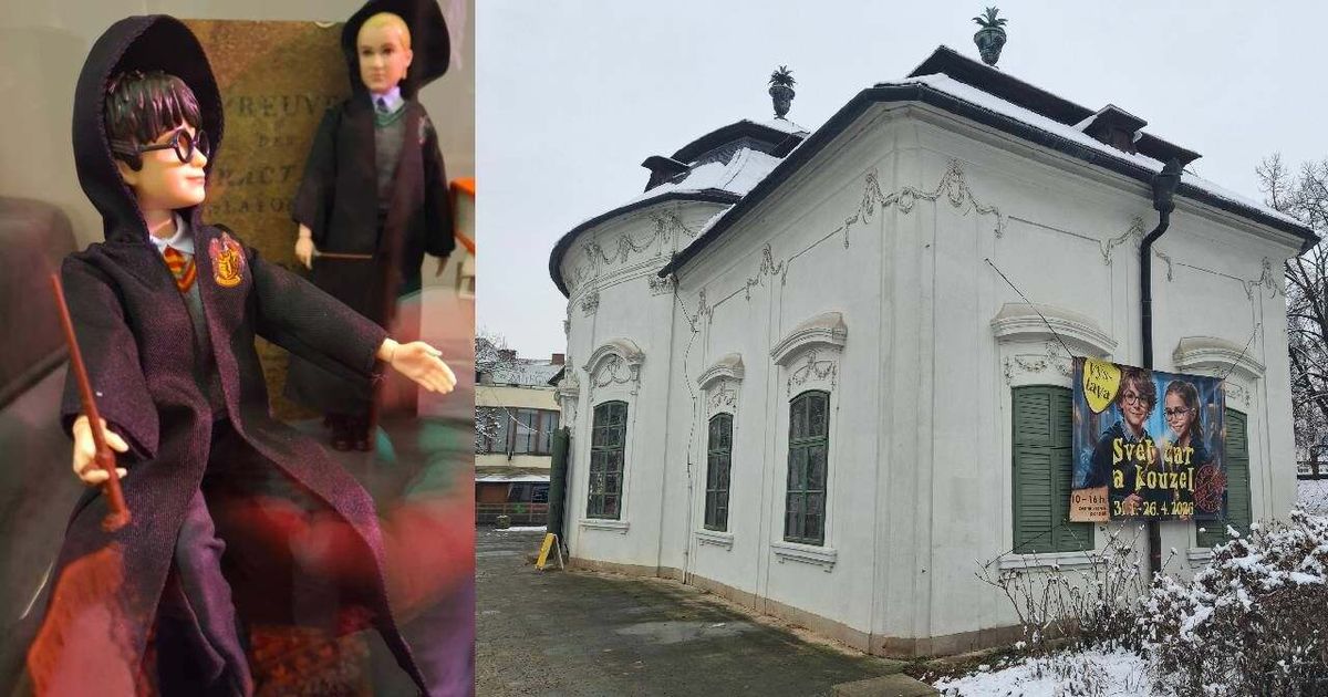 De Letohrádek Mitrovsky: ¡Magia, líneas y Harry Potter!