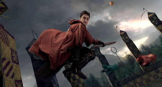 Harry Potter: Magická místa z filmů